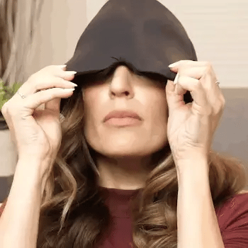 Headache Relief Hat Migraine Cap (1 Pc Black Color)