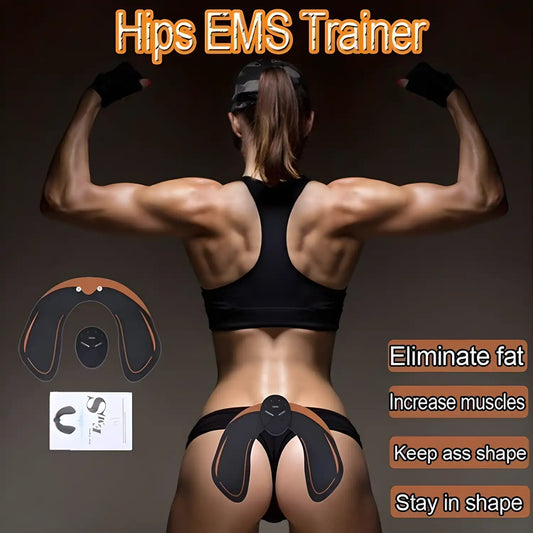 Buttock Lifting Massage Machine Hip Trainer with 6 Modes
