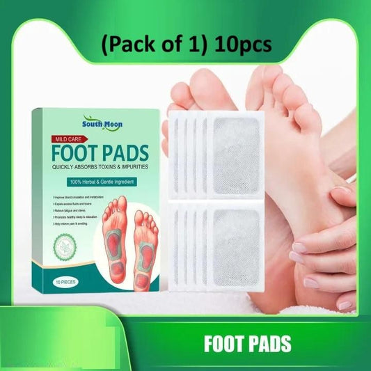Premium Detox Foot Patches (Pack of 10)