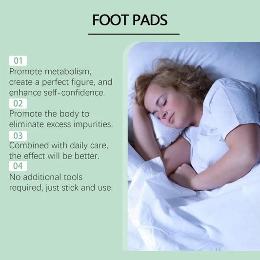 Premium Detox Foot Patches (Pack of 10)