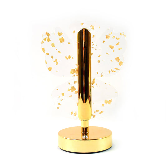 Luxury Golden Crystal Led Table Lamp (1 Pc)