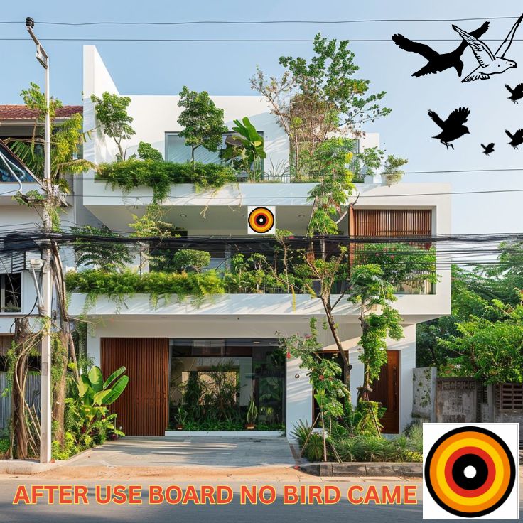 BIRDS REFLECTOR BOARD