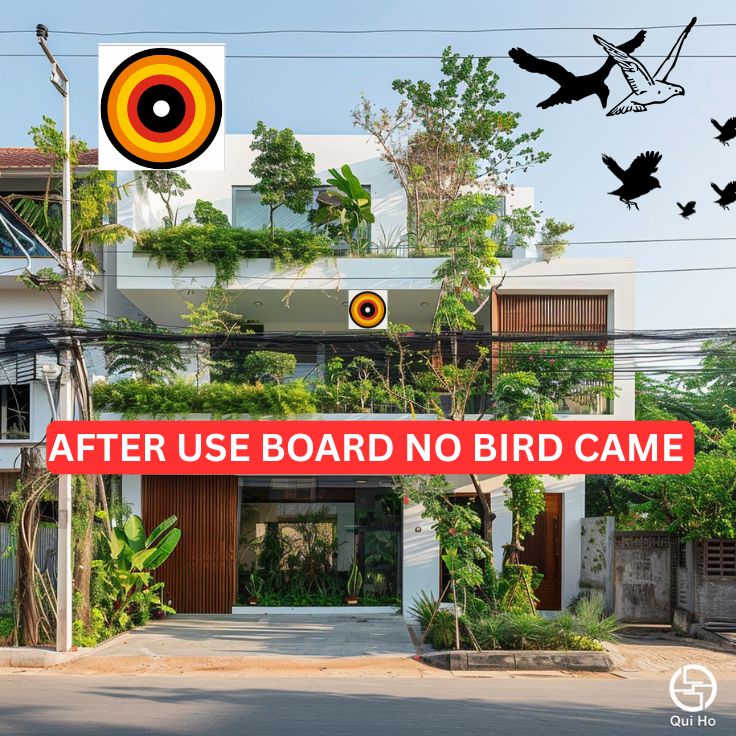 BIRDS REFLECTOR BOARD