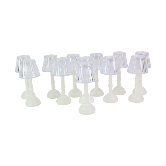 Led Crystal Table Lamps (12 Pc)