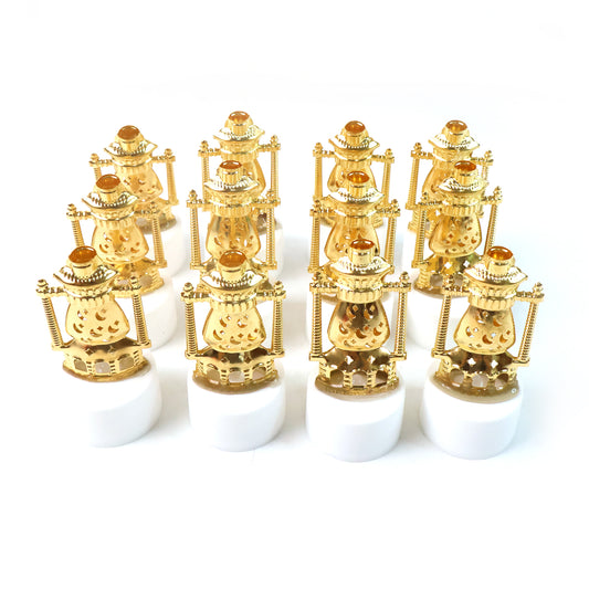 Vintage Lantern Style Decorative Flameless Led Candles (12 Pc)