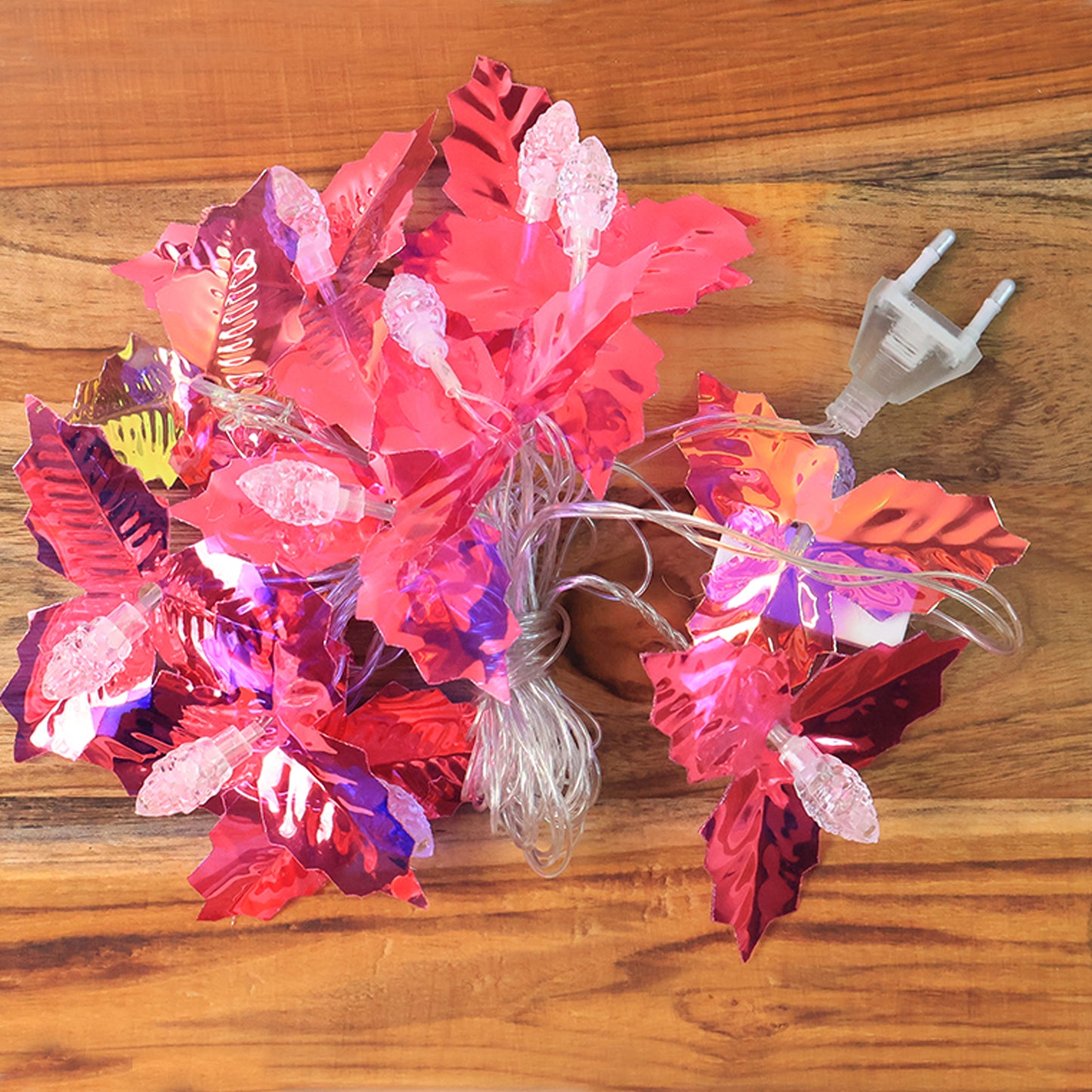 Decorative Led Leaf String Light (4mtr)