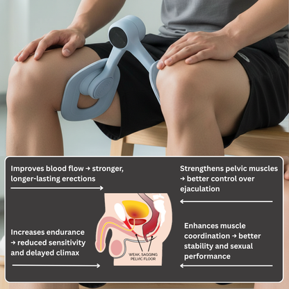 Dr Pelvic Muscle Trainer- The Natural Solution for Lasting Performance &amp; Confidence