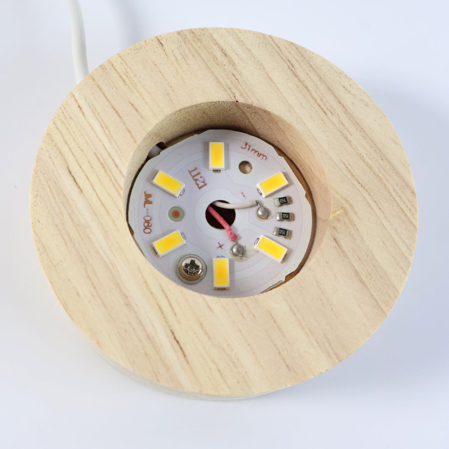 3d Crystal Ball Lamps With Base  (1 Pc)